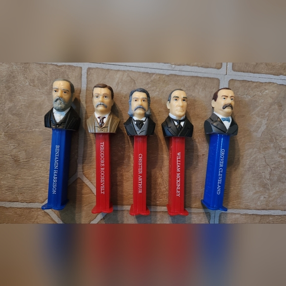 U.S. presidents Pez Dispensers - Picture 7 of 10